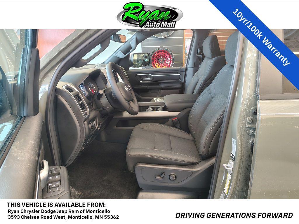 new 2026 Ram 1500 car, priced at $53,993