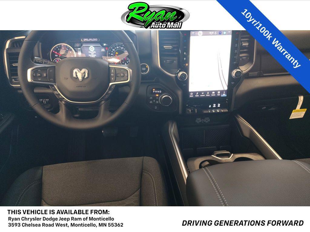 new 2026 Ram 1500 car, priced at $53,993