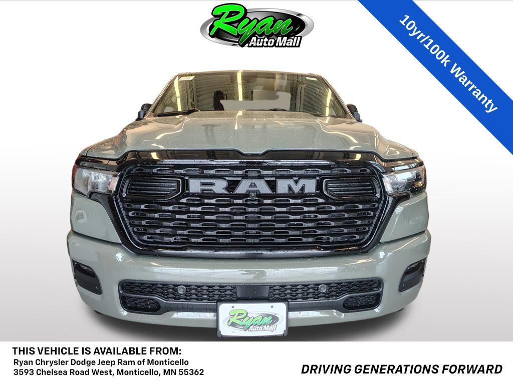 new 2026 Ram 1500 car, priced at $53,993