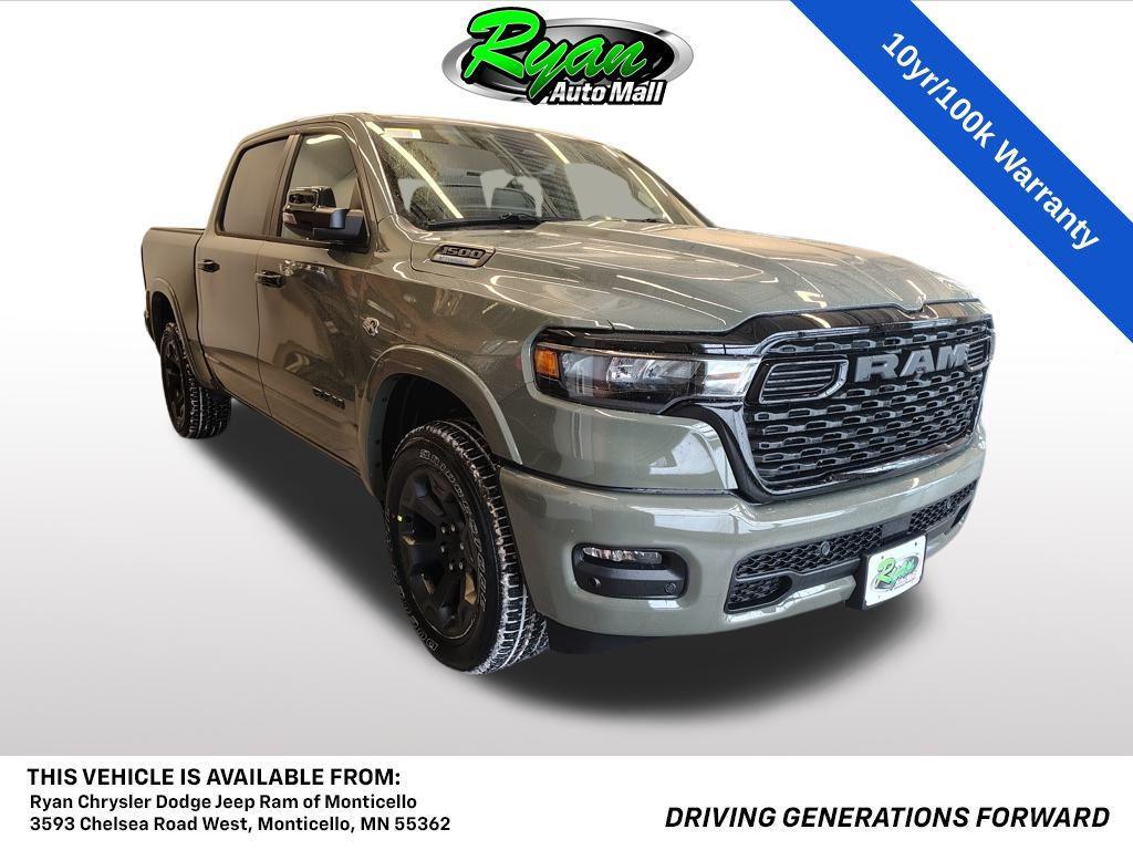 new 2026 Ram 1500 car, priced at $53,993