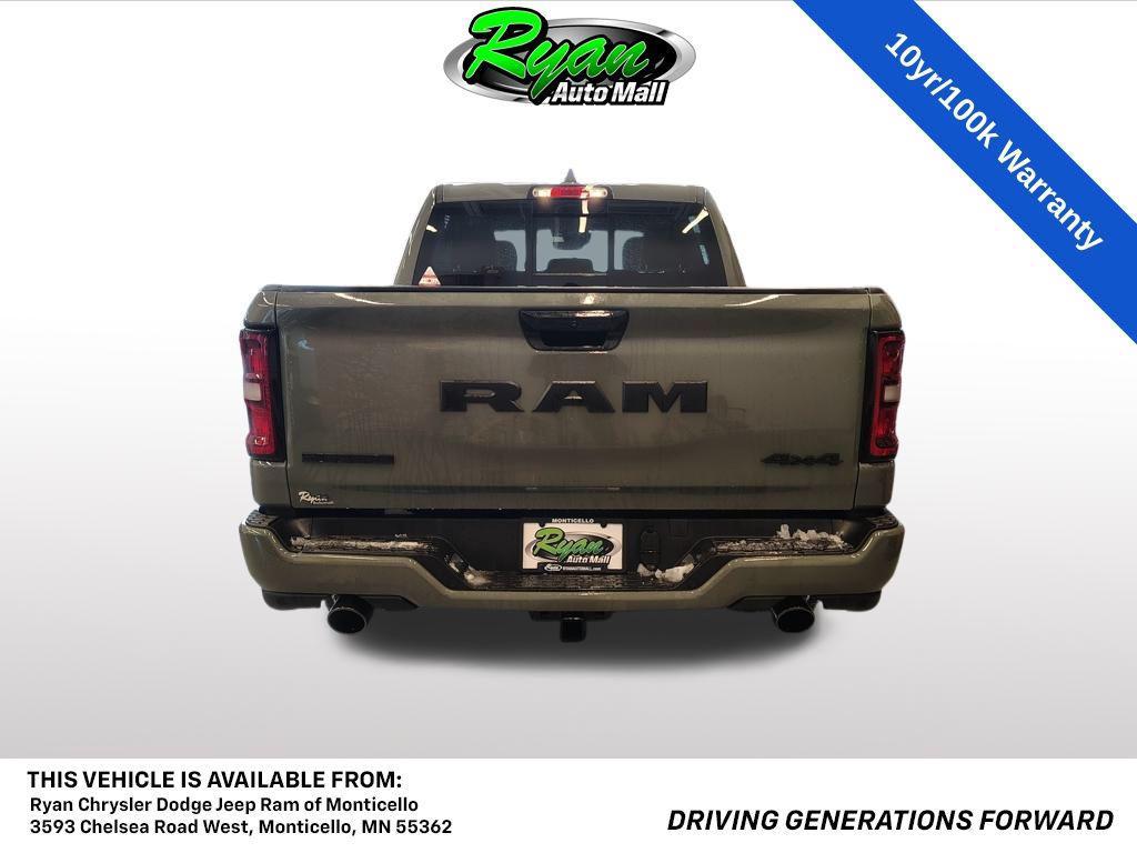 new 2026 Ram 1500 car, priced at $53,993