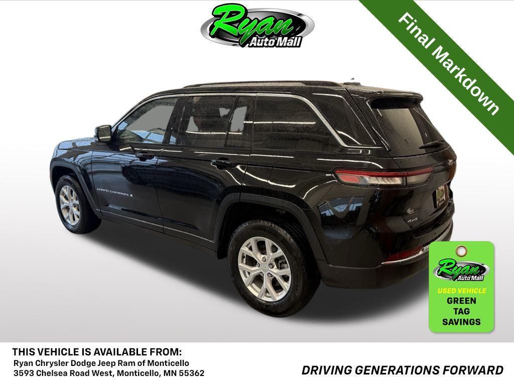 used 2024 Jeep Grand Cherokee car, priced at $30,497