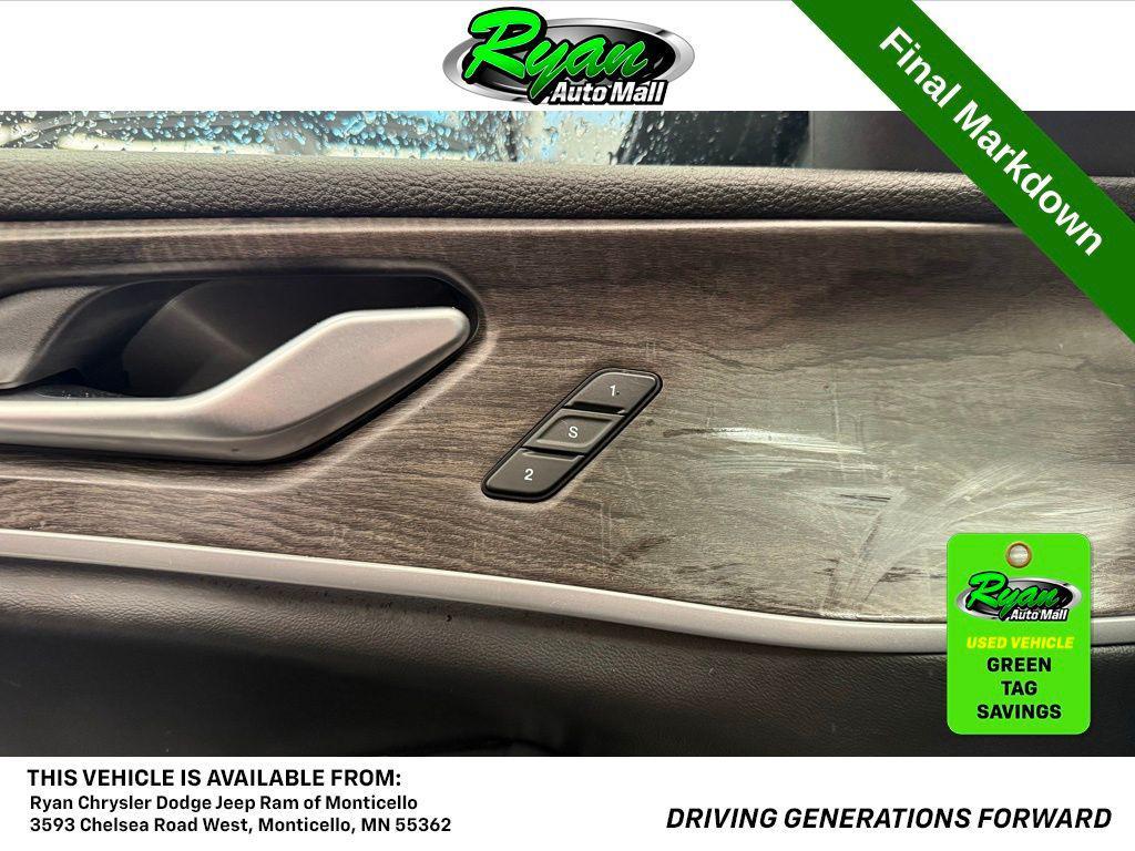 used 2024 Jeep Grand Cherokee car, priced at $30,497