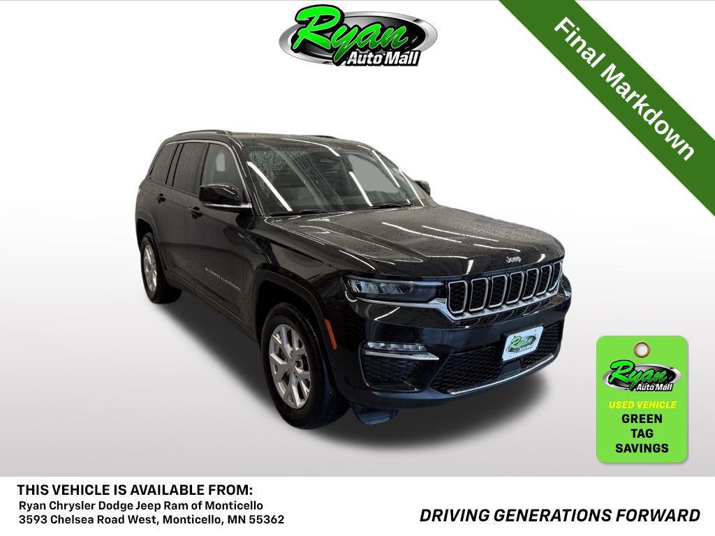 used 2024 Jeep Grand Cherokee car, priced at $30,497