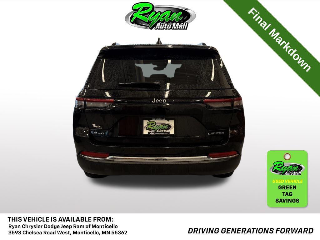 used 2024 Jeep Grand Cherokee car, priced at $30,497