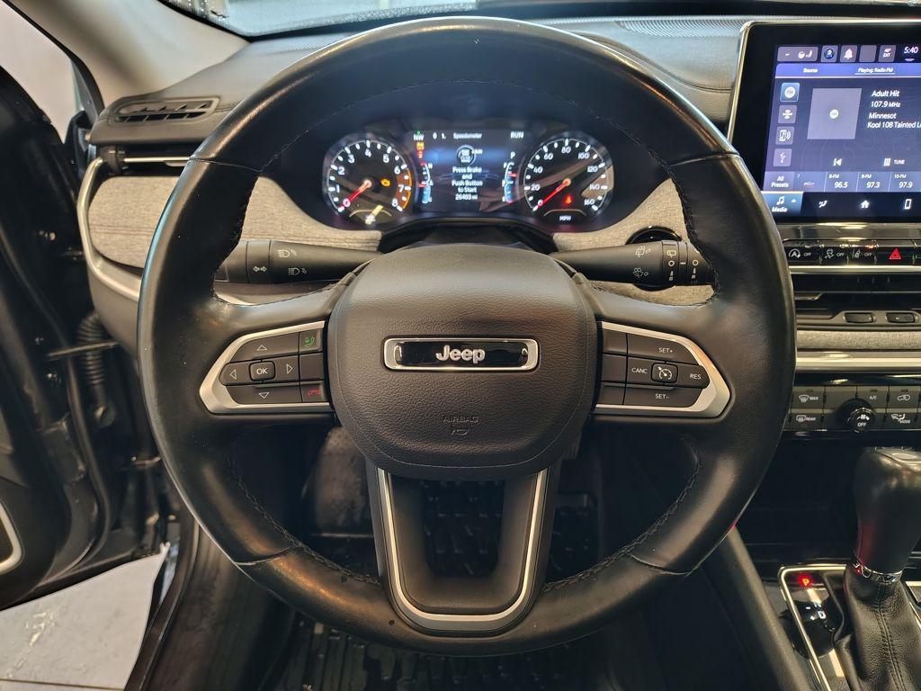 used 2022 Jeep Compass car, priced at $23,949
