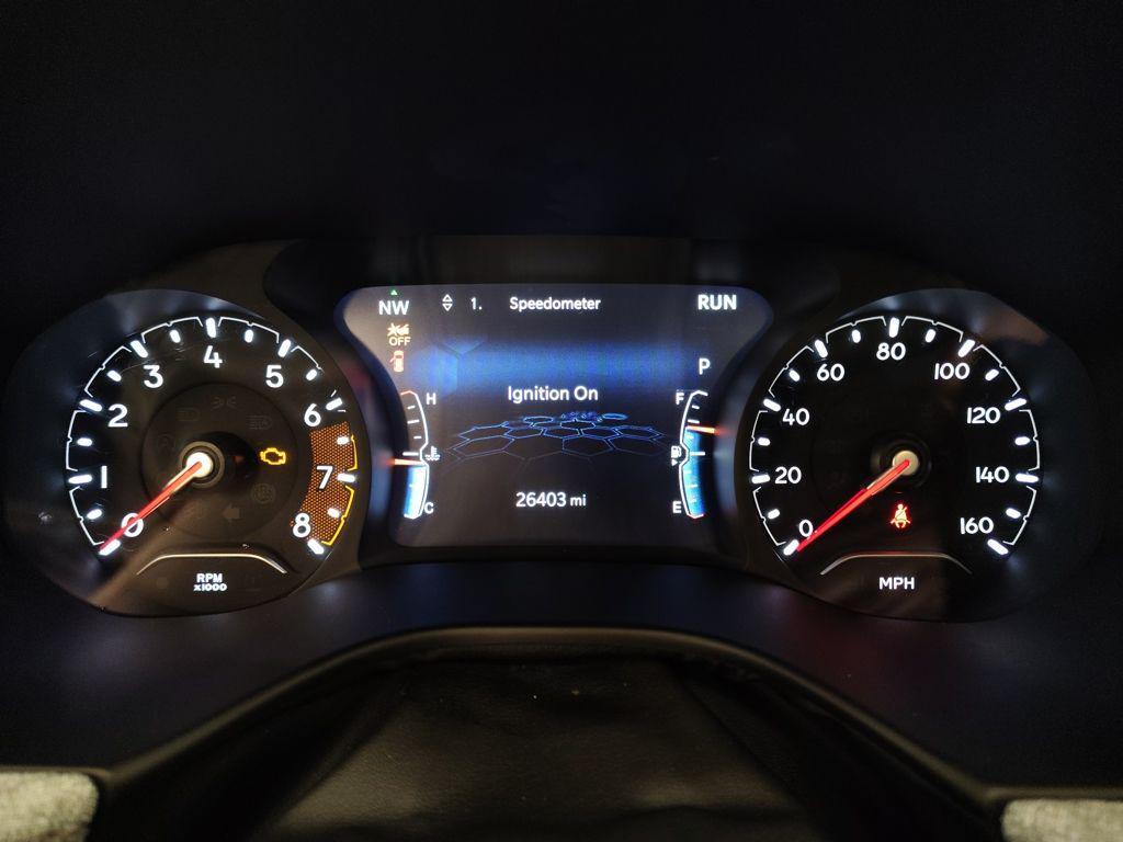 used 2022 Jeep Compass car, priced at $23,949