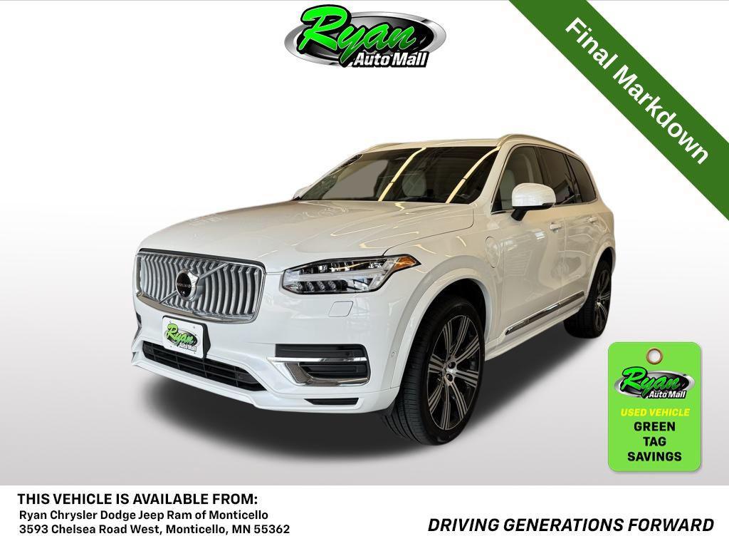 used 2023 Volvo XC90 Recharge Plug-In Hybrid car, priced at $38,997