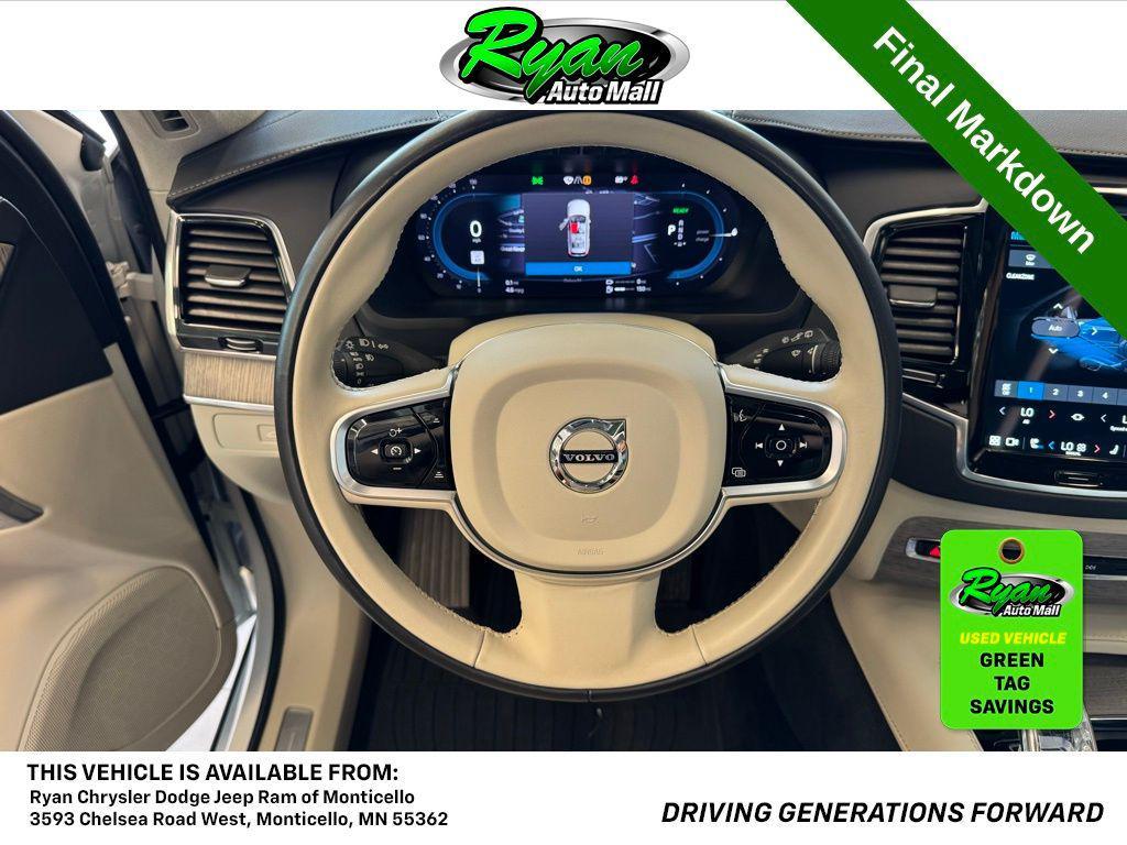 used 2023 Volvo XC90 Recharge Plug-In Hybrid car, priced at $38,997