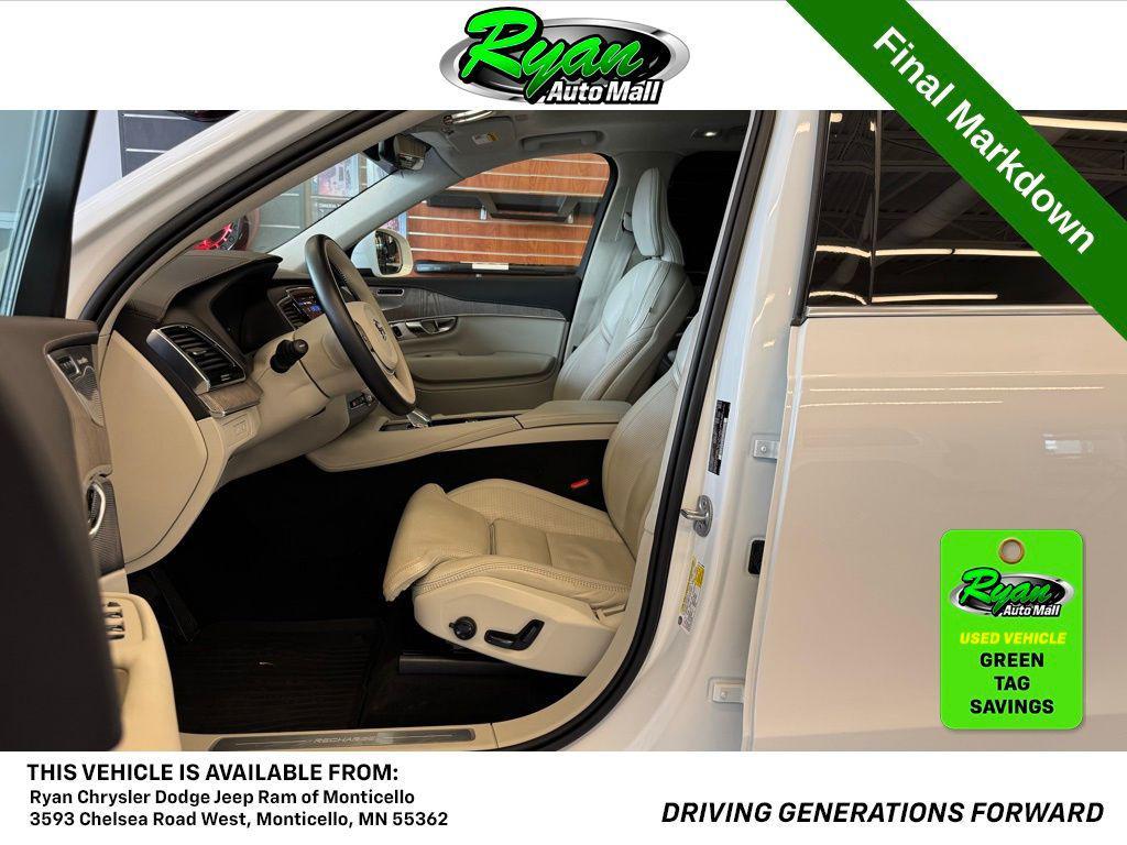used 2023 Volvo XC90 Recharge Plug-In Hybrid car, priced at $38,997