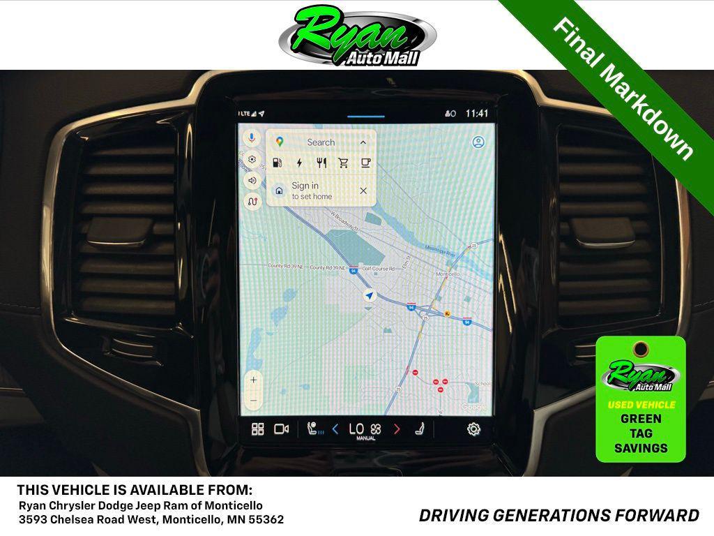 used 2023 Volvo XC90 Recharge Plug-In Hybrid car, priced at $38,997