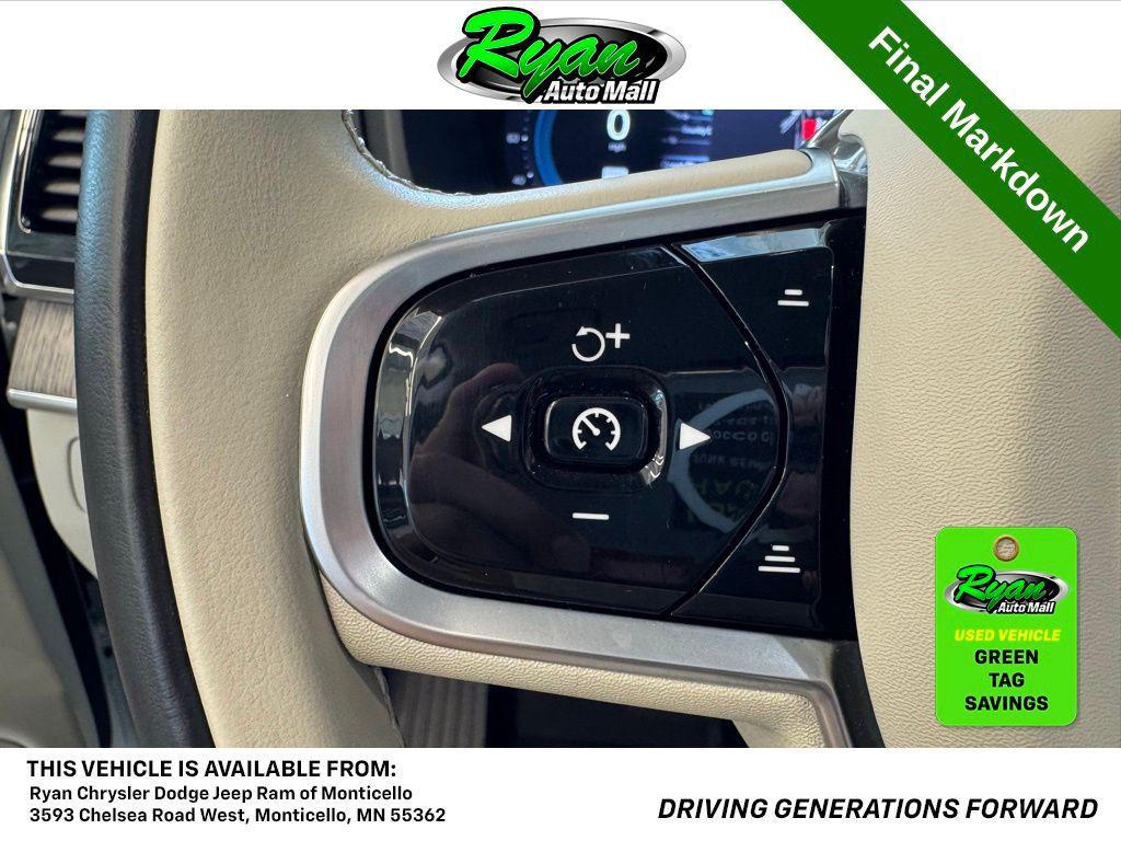 used 2023 Volvo XC90 Recharge Plug-In Hybrid car, priced at $38,997