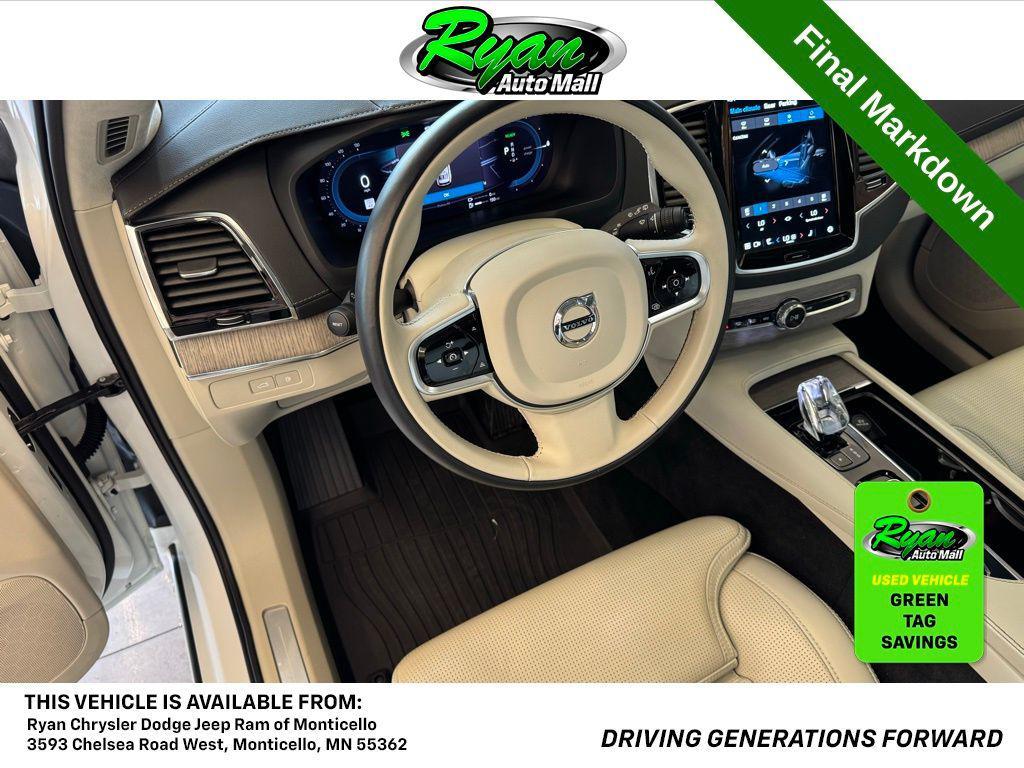 used 2023 Volvo XC90 Recharge Plug-In Hybrid car, priced at $38,997