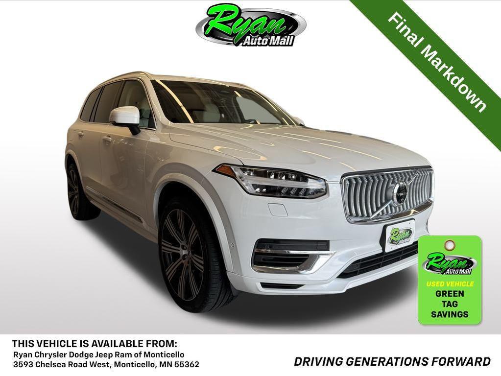 used 2023 Volvo XC90 Recharge Plug-In Hybrid car, priced at $38,997
