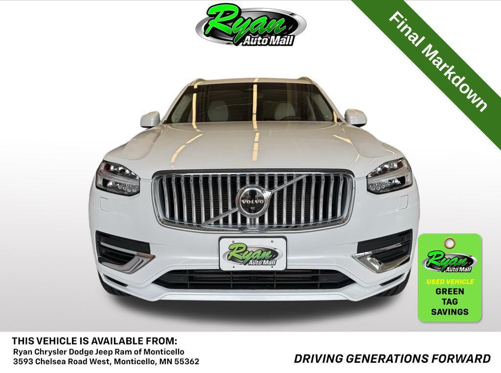 used 2023 Volvo XC90 Recharge Plug-In Hybrid car, priced at $38,997