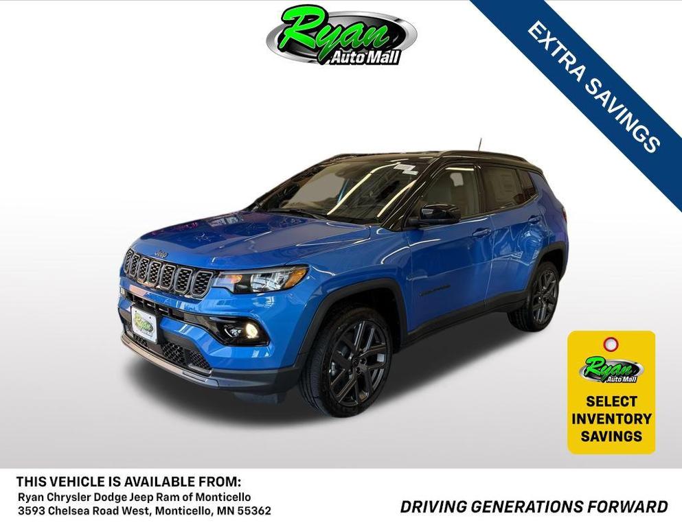 new 2026 Jeep Compass car, priced at $30,323