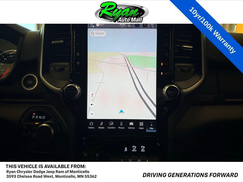 new 2026 Ram 1500 car, priced at $50,327