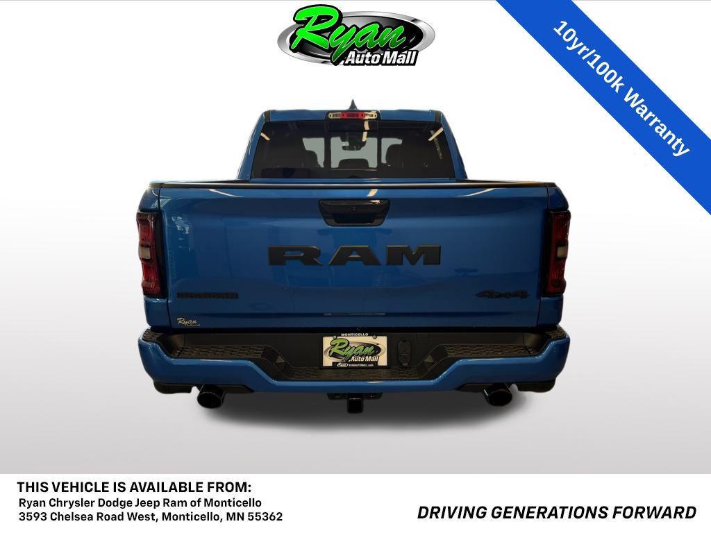 new 2026 Ram 1500 car, priced at $50,327