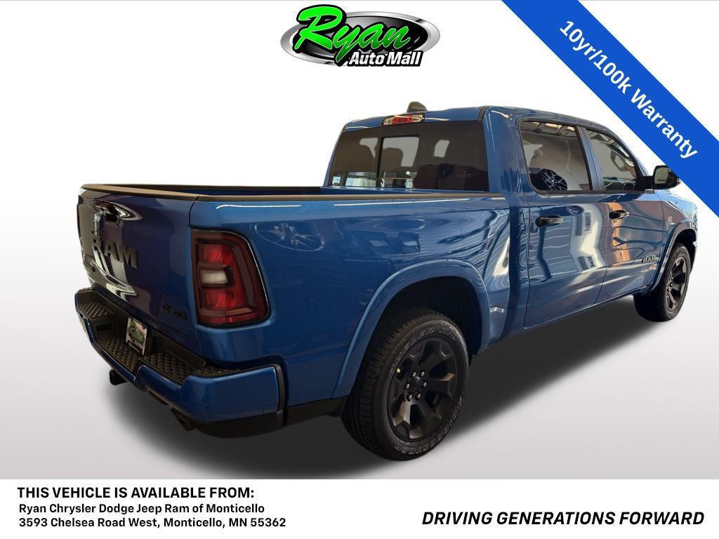 new 2026 Ram 1500 car, priced at $50,327