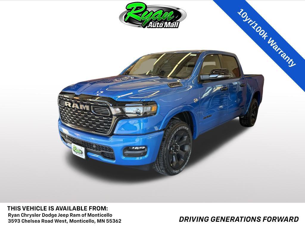new 2026 Ram 1500 car, priced at $50,327
