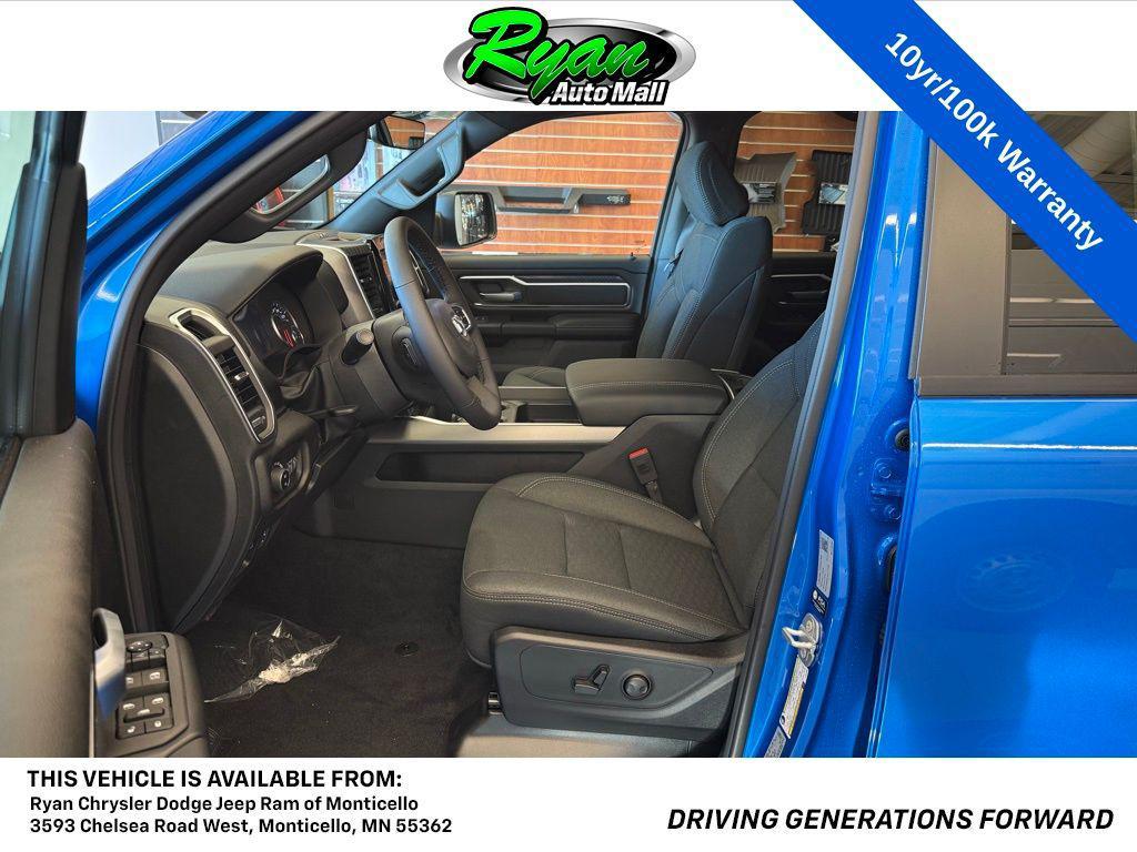 new 2026 Ram 1500 car, priced at $50,327