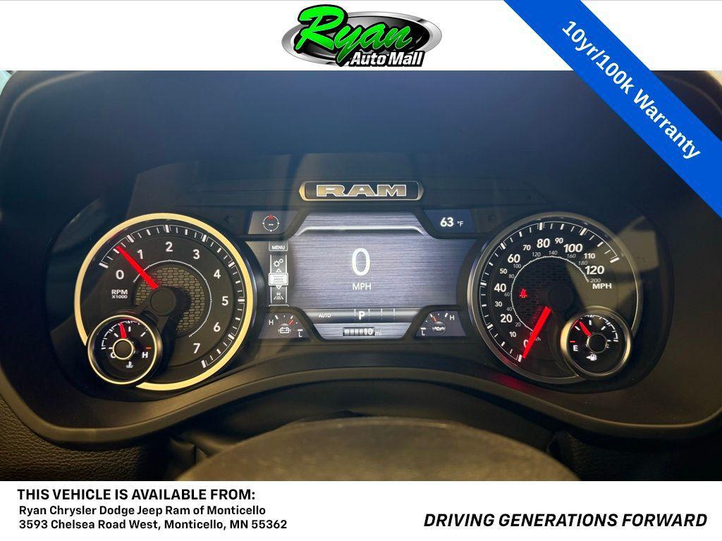 new 2026 Ram 1500 car, priced at $50,327