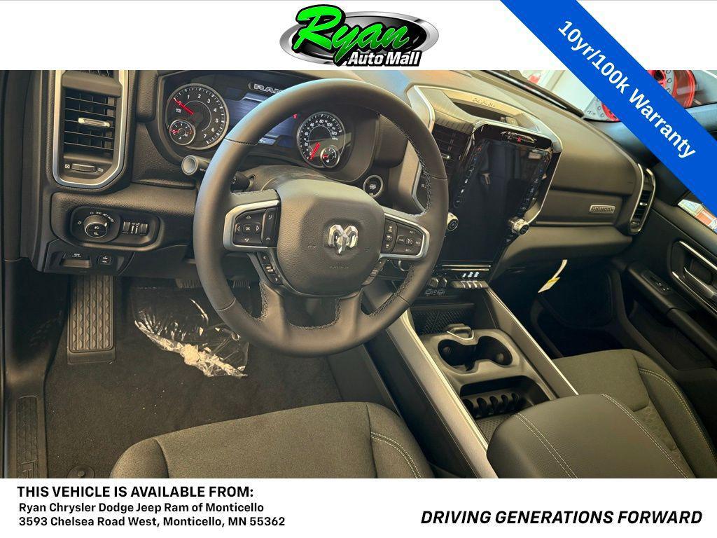 new 2026 Ram 1500 car, priced at $50,327