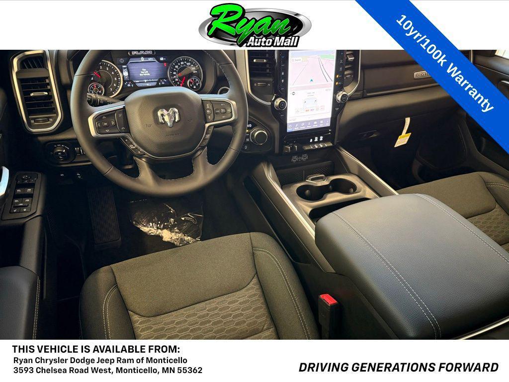 new 2026 Ram 1500 car, priced at $50,327