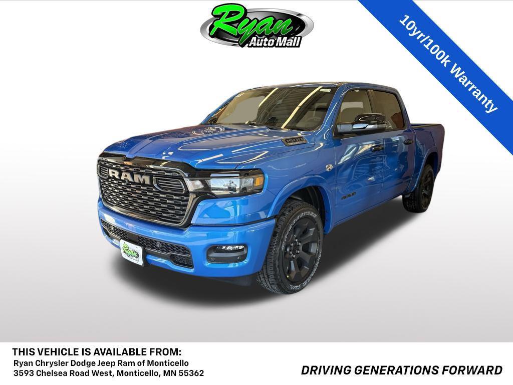 new 2026 Ram 1500 car, priced at $50,327