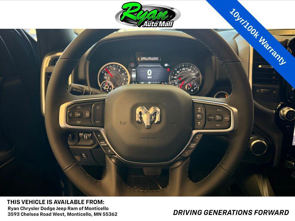 new 2026 Ram 1500 car, priced at $50,327