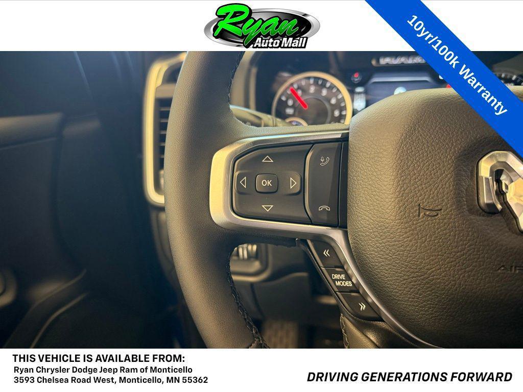 new 2026 Ram 1500 car, priced at $50,327