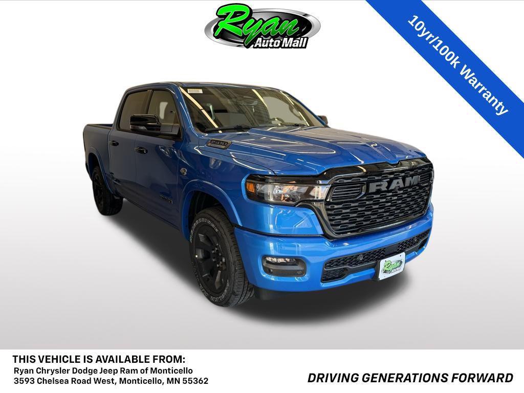 new 2026 Ram 1500 car, priced at $50,327