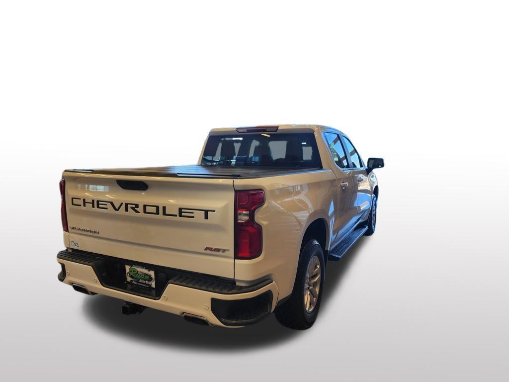 used 2021 Chevrolet Silverado 1500 car, priced at $31,996