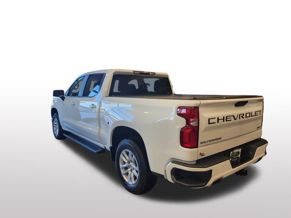 used 2021 Chevrolet Silverado 1500 car, priced at $31,996