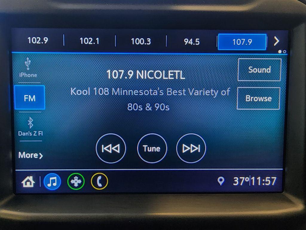 used 2021 Chevrolet Silverado 1500 car, priced at $31,996