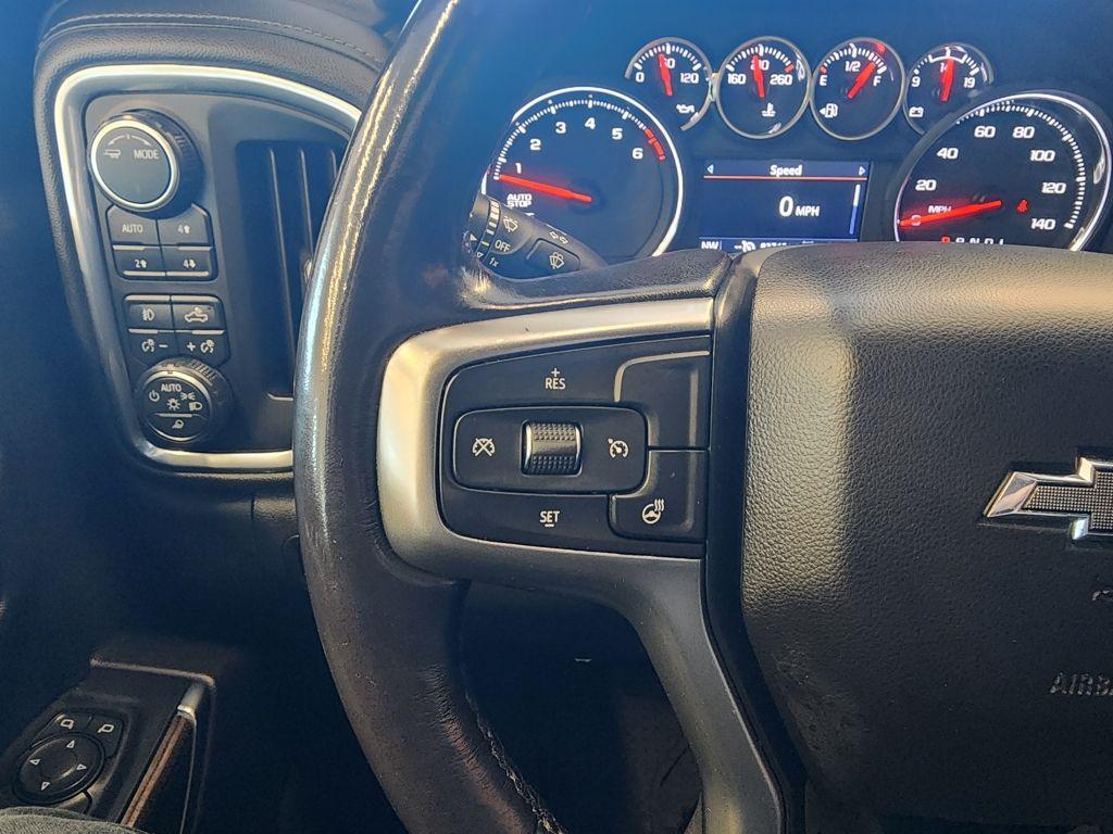 used 2021 Chevrolet Silverado 1500 car, priced at $31,996