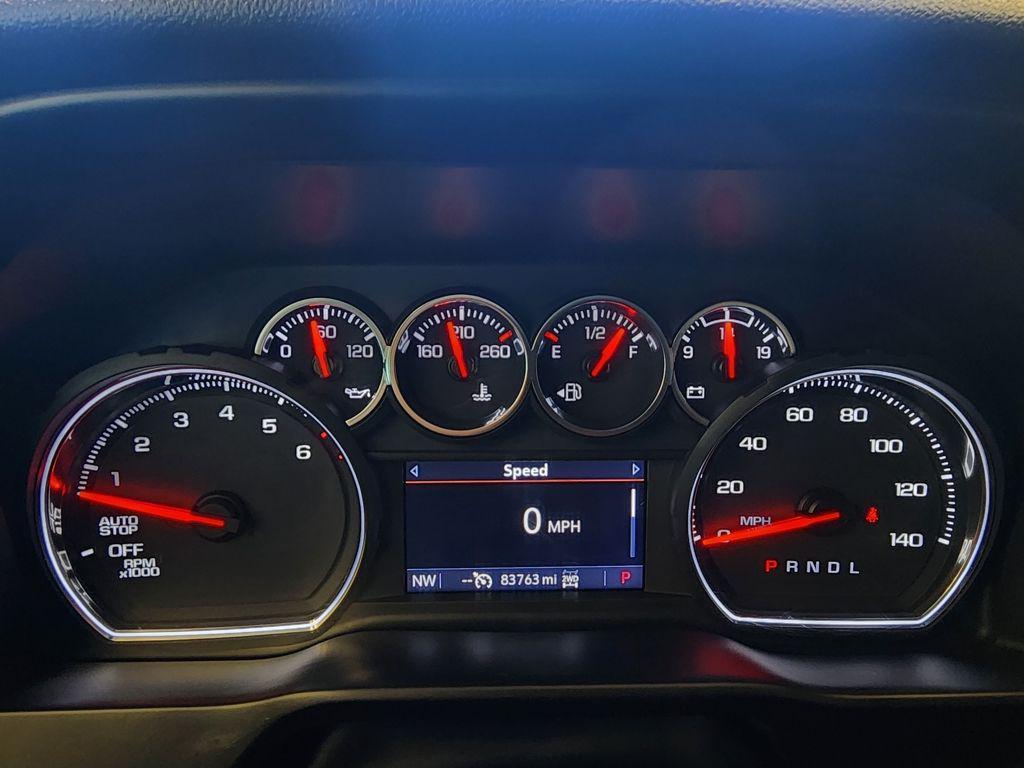 used 2021 Chevrolet Silverado 1500 car, priced at $31,996