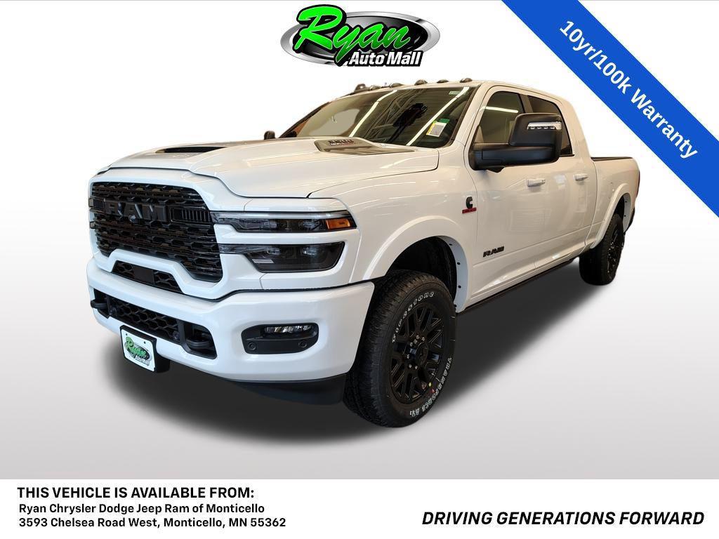 new 2026 Ram 3500 car, priced at $99,710