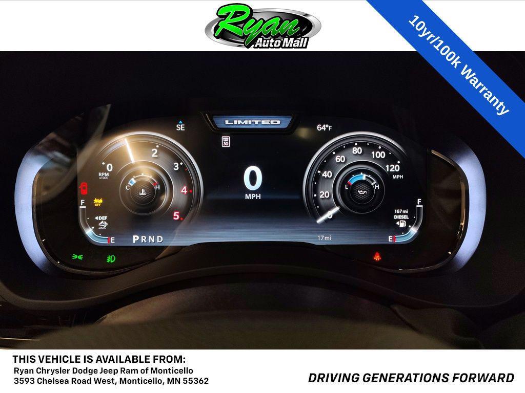 new 2026 Ram 3500 car, priced at $99,710