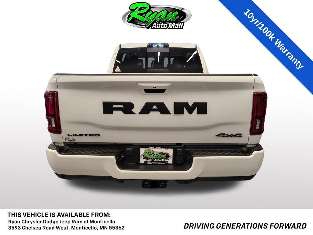 new 2026 Ram 3500 car, priced at $99,710