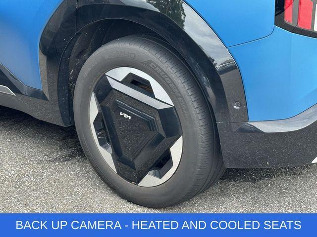 used 2024 Kia EV9 car, priced at $45,297