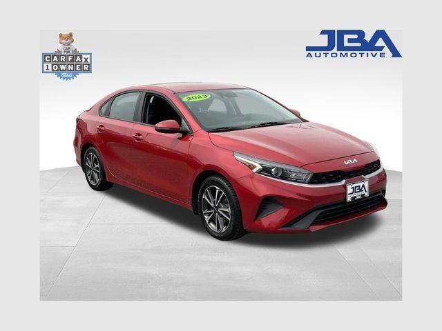 used 2023 Kia Forte car, priced at $16,497
