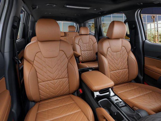 new 2025 Kia Telluride car, priced at $46,732