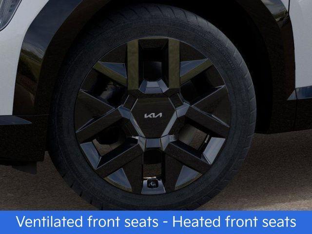 new 2026 Kia EV9 car, priced at $70,935