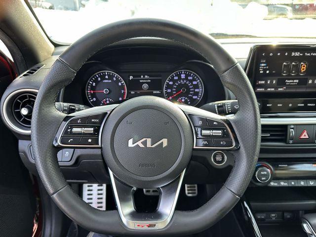 used 2022 Kia Forte car, priced at $17,497