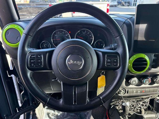 used 2017 Jeep Wrangler Unlimited car, priced at $24,997