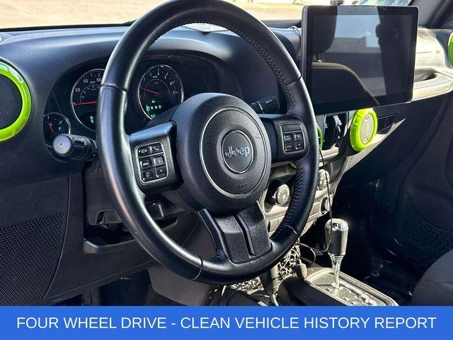 used 2017 Jeep Wrangler Unlimited car, priced at $24,997