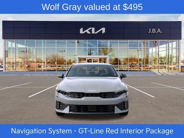 new 2026 Kia K5 car, priced at $28,786