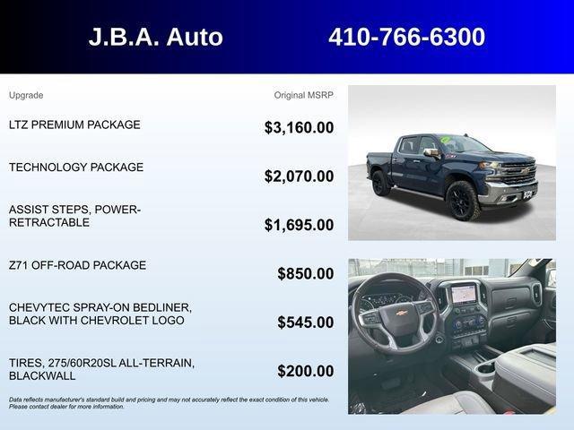 used 2021 Chevrolet Silverado 1500 car, priced at $31,997