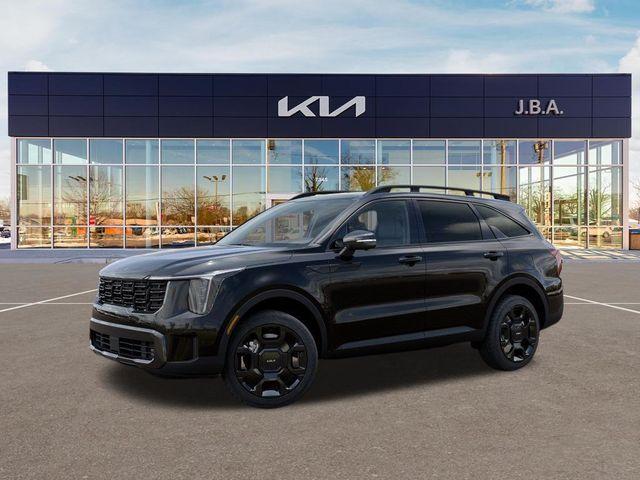 new 2026 Kia Sorento Hybrid car, priced at $47,923